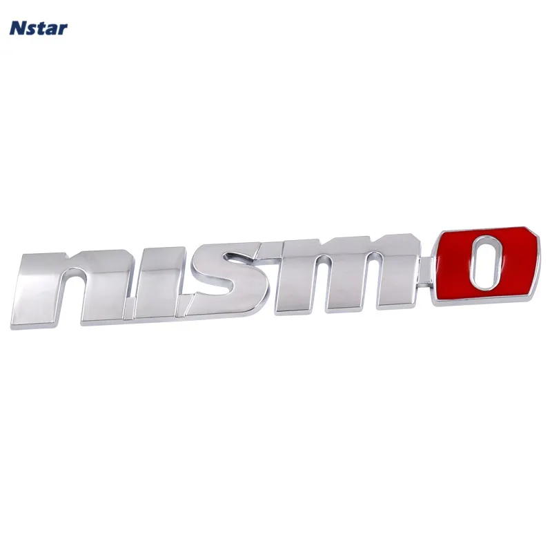 Nstar 1 шт. Nismo АВТО стиль на переднюю решетку эмблема багажник загрузки