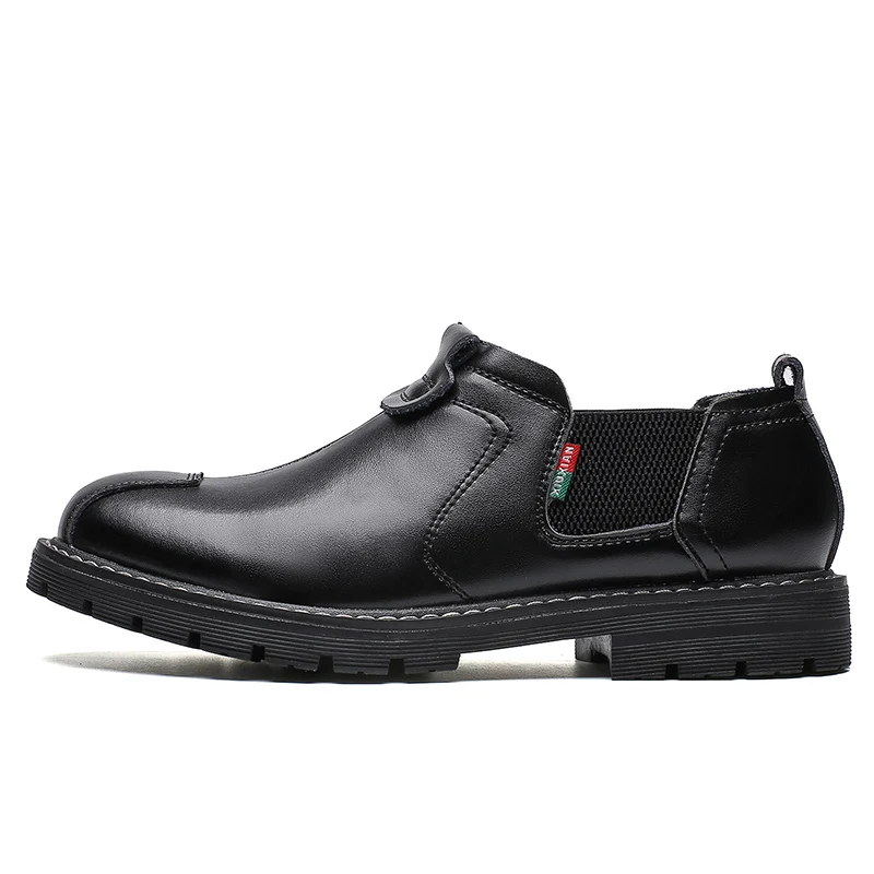 Кроссовки мужские из натуральной кожи мягкие классические модные оксфорды