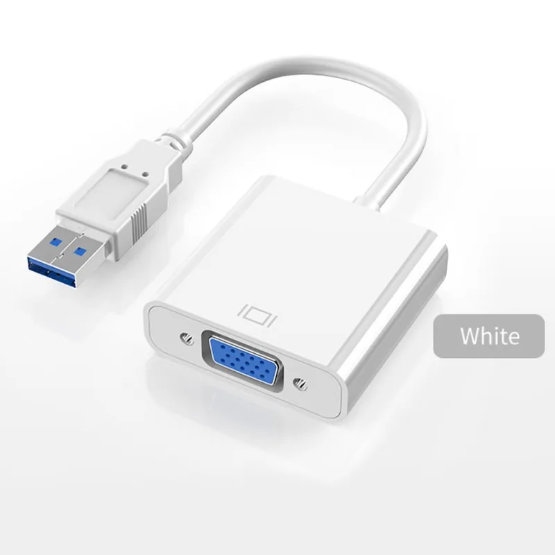 USB 3 0 к VGA видео графический дисплей карты внешний адаптер кабель для ТВ |