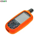 Силиконовый защитный оранжевый чехол, противоударный чехол для Garmin GPS GPSMAP 62 64 62s 62sc 62st 62stc 64st 63sc, аксессуары