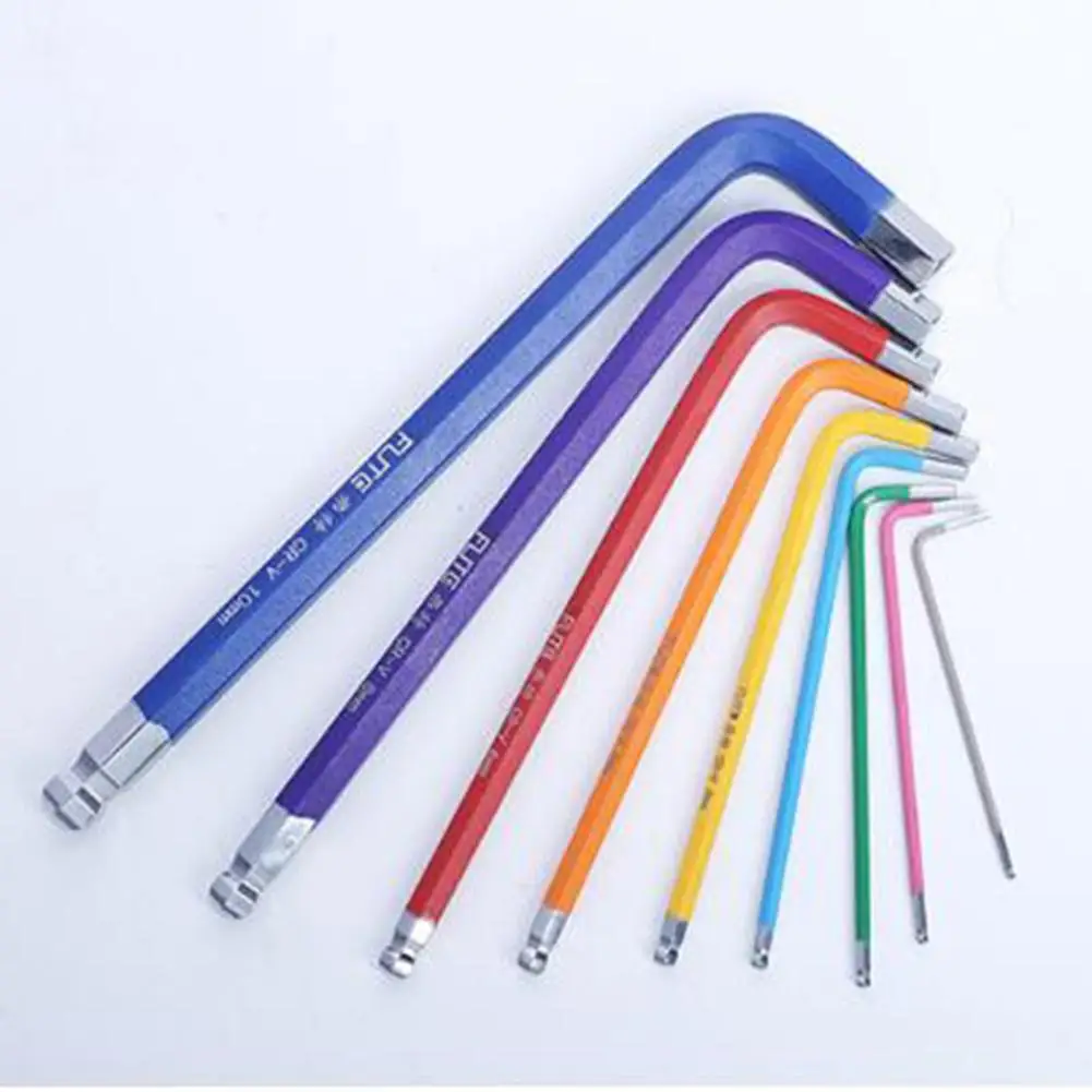 9 шт. шестигранный ключ из хромованадиевой стали|Гаечный ключ| |