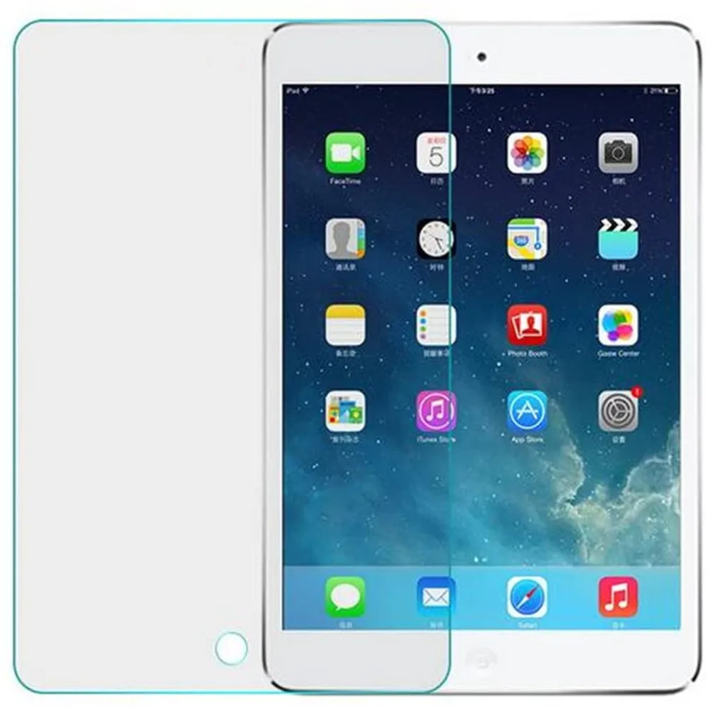 Защитная пленка для экрана 2.5D Arc edge 9H закаленное стекло iPad Air 1 2 2017 2018 9 7 10 Pro 11 5 без