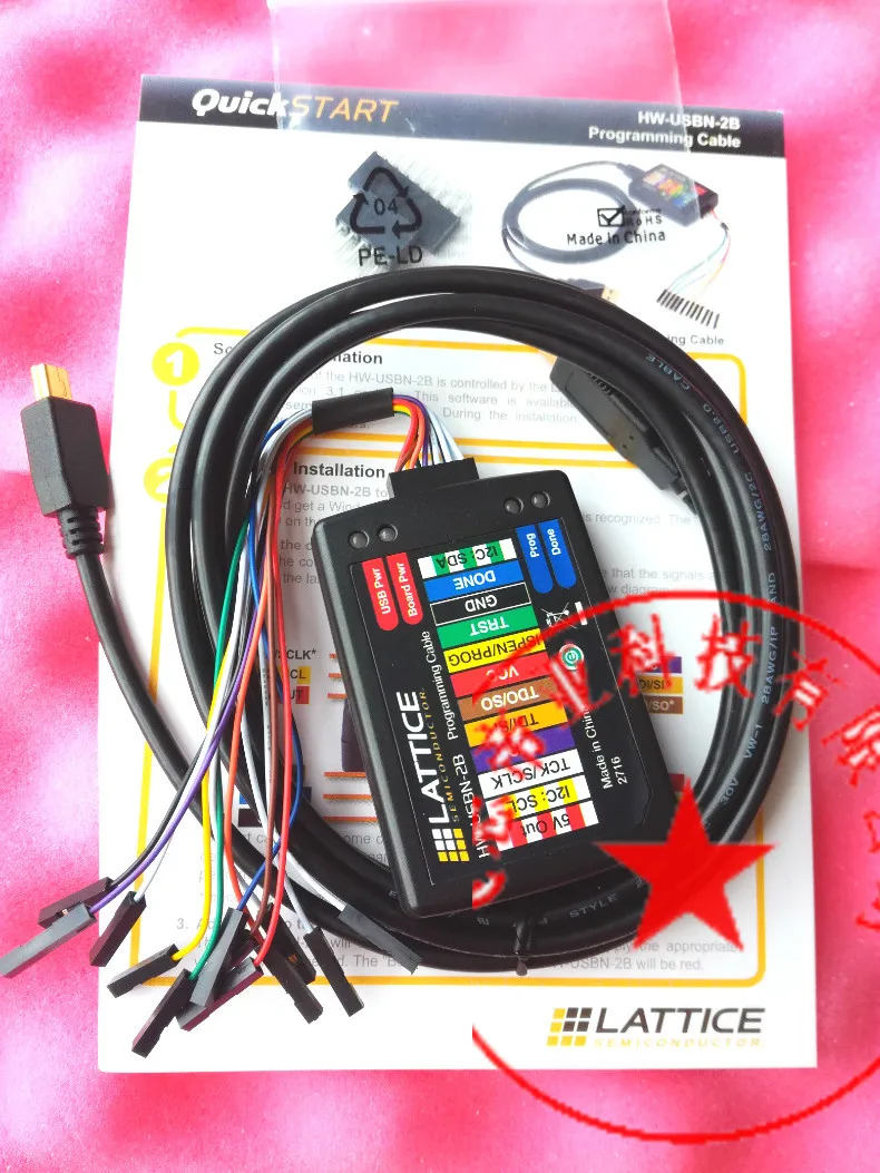 Бесплатная доставка в настоящее время Товары HW-USBN-2B решетки USB ispdownload кабель