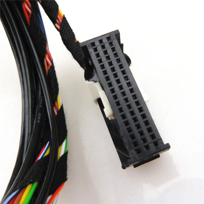 Автомобиль 9W2 Bluetooth жгут проводов для RCD510 RNS510 Passat B6 B7 CC Golf 5 MK5 6 MK6 Tiguan Touran Polo Eos Scirocco