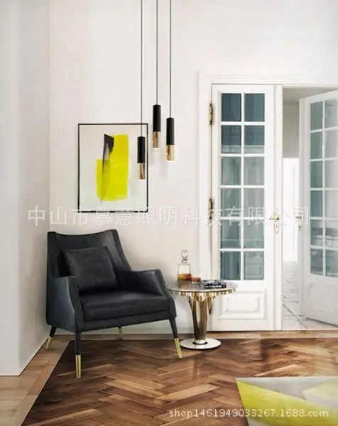 Подвесные светильники с золотым абажуром светодиодный светильник в