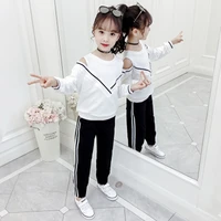 childrens clothing girl sets kids clothes girls baby clothes summer track suits for kids pure cotton uv protection sports kit