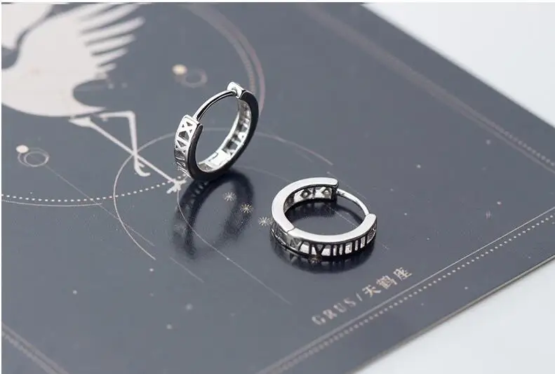 

Korean Letter Earrings For Women 925 Sterling Silver Earrings Oorbellen Pendientes 2021 Fashion Wedding Party Jewelry Brincos