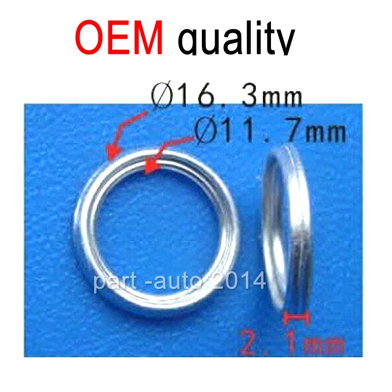 

5x /100x OEM 35178-30010 Комплект прокладок для дренажной пробки коробки передач масла для Toyota Lexus 3517830010