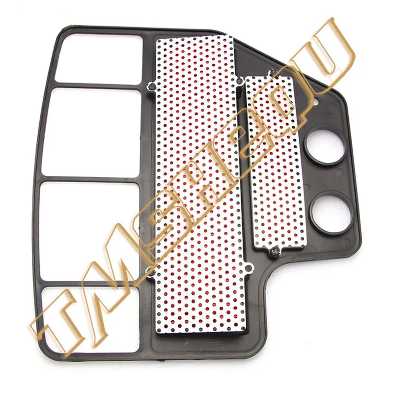

red unviersal moto accessories professional motorbike motorcycle air filters for CBR400 air cleaner CBR23 NC23 CBR air filter