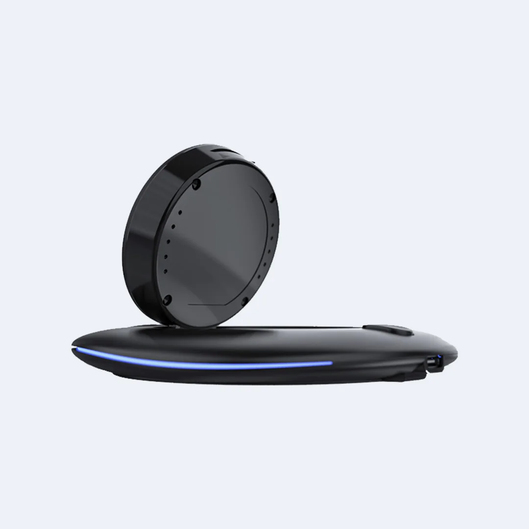 Xiaomi Mijia Youpin Boway Z1 складное Беспроводное зарядное устройство Черный Горизонтальный Вертикальный и горизонтальный 7,5 Вт/10 Вт Быстрая зарядка