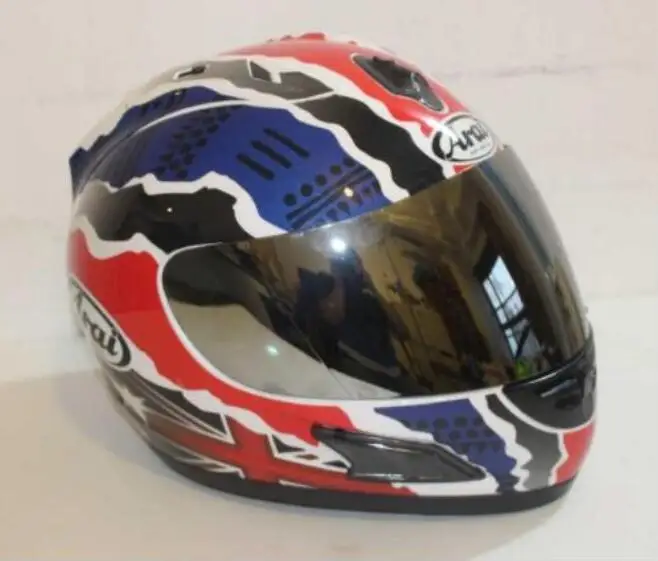 Arai шлем Rx7-Japan Топ RR5 Педро мотоциклетный шлем гоночный шлем Полнолицевой шлем мотоциклетный шлем - Цвет: 1