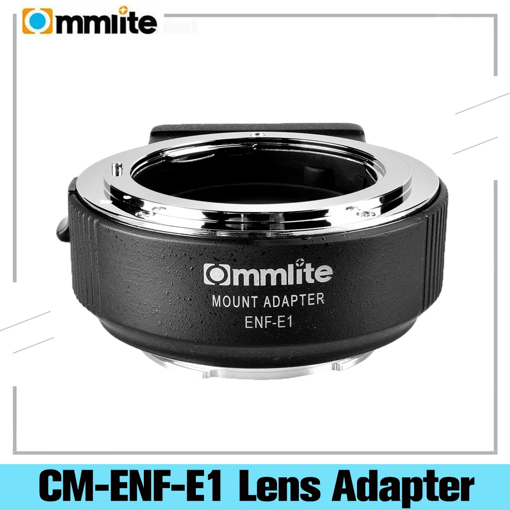 Commlite CM ENF E1 электронный адаптер для крепления объектива Nikon F к камере Sony E Mount SONY A7 II