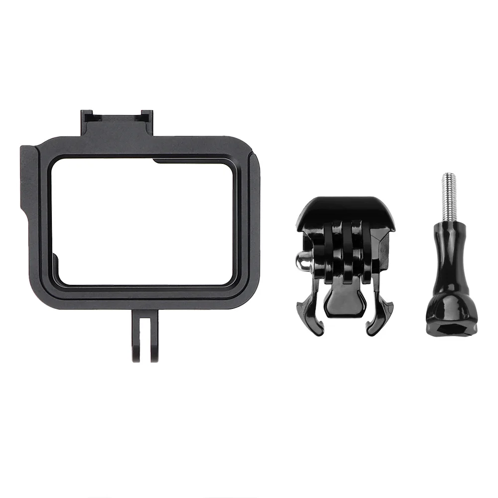 Frame For GoPro Accessories Hero 8 black Protective Case Camcorder Housing Hero8 Black Action Camera | Электроника