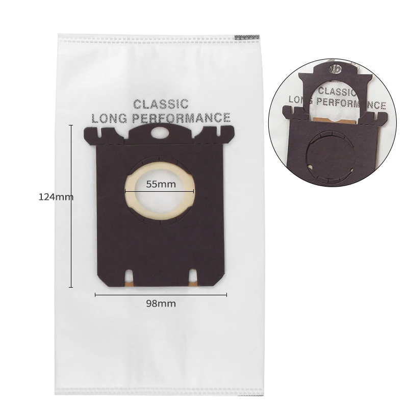 IBooWu 10 шт./лот Нетканый материал замена Пылесос Мешки для пылесоса Philips Electrolux