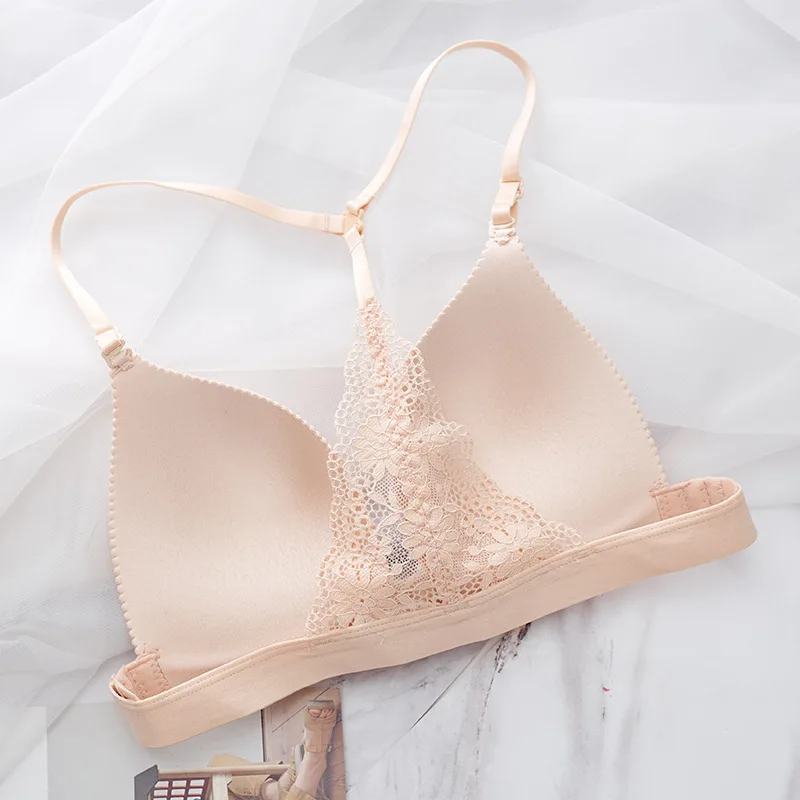 Женское сексуальное красивое нижнее белье бюстгальтер с маленькой грудью модный