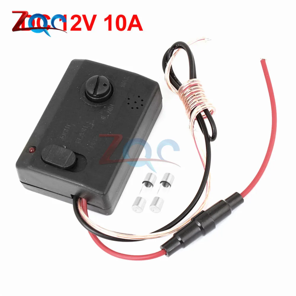 12V 2A светодиодный голос музыка чувствительных Сенсор звукового контроллера