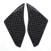 fuel tank protector stickers anti slip corrosion resistance rubber for yamaha mt 03 2015 2016 motorcycle black