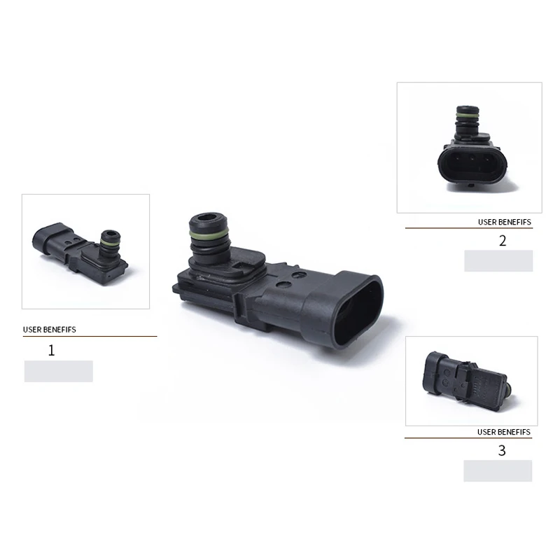 Оптовая продажа 1 шт. коллектор абсолютного давления карта сенсор 8200719629 для Reynolds