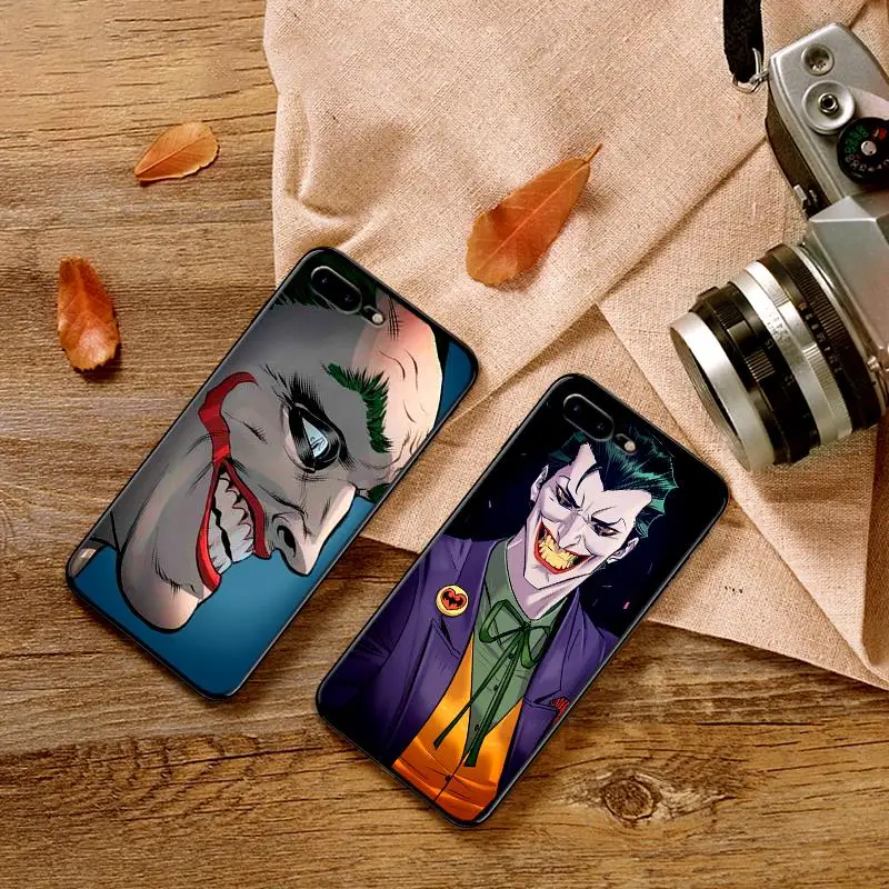 В стиле Джокер для мобильных телефонов samsung A5 6 7 A8 A9 10 A10 A20 30 A40 A50 A60 70 M40 Мягкий