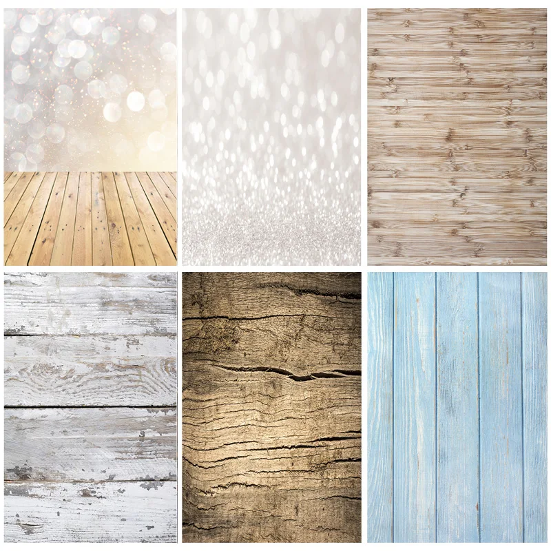 

ZHISUXI Vinyl Custom Photography Backdrops Wooden Planks Theme Photography Background 210203NK-02