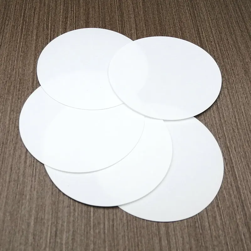 

50pcs/100pcs lab PVDF DIA 13mm to 100mm HYDROPHOBIC Microporous organic filter membrane ,Mutiple aperture default 0.22 um