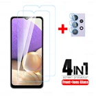 Защитное стекло для Samsung A32 5G 4G, защитные пленки для экрана на Galaxy A 32 A72 A52 A12 A71 A51 A31 A30s A50s A70s, чехол
