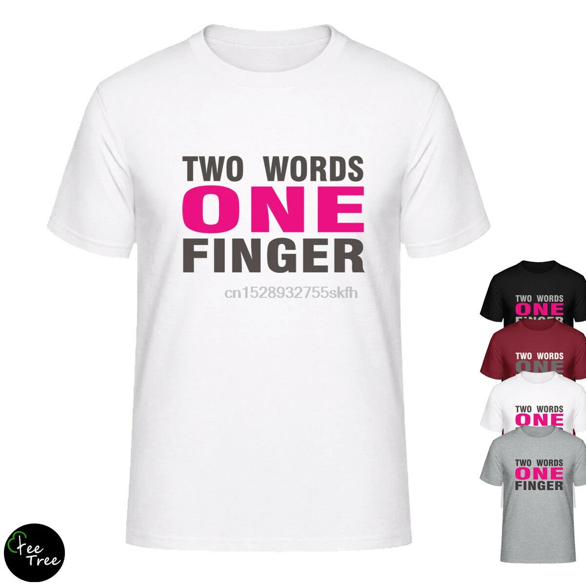 Футболка для мальчиков и девочек с надписью thug life (средний палец) (от XS до