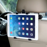 car back seat headrest mount holder tablet holder ipad stand car phone for headrest 360 rotation mobile tablet pc holder stand