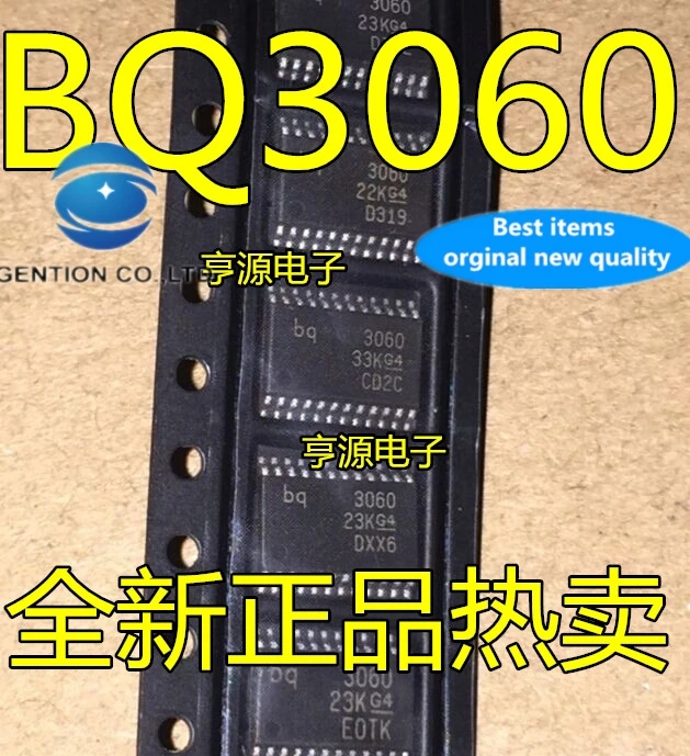 10 шт. BQ3060 BQ3060PWR BQ3060PW SSOP-24 100% новые и оригинальные