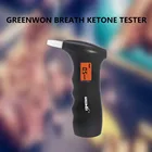 Тестеры GREENWON для дыхания, кетогенная диета для сжигания жира и потери веса, анализатор дыхания, ацетоны, монитор