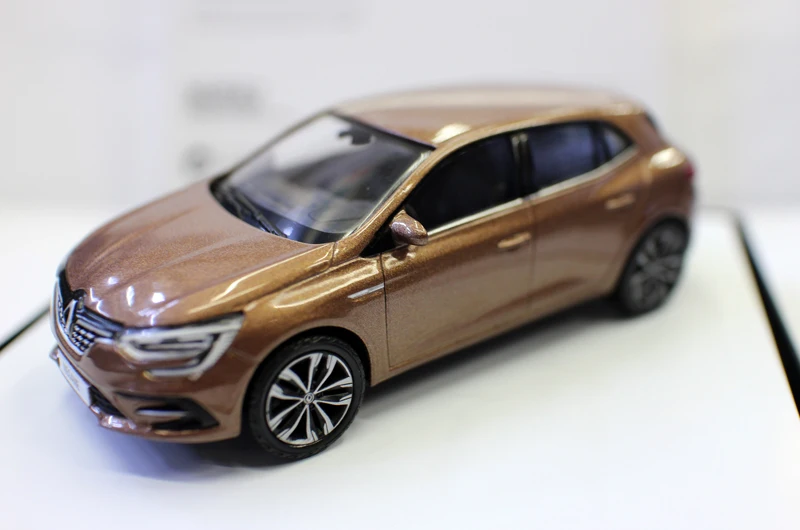 

Новинка, NORrEV 1/43 Scale Ren Megane медная Солнечная литья под давлением, фотоаксессуары в подарок