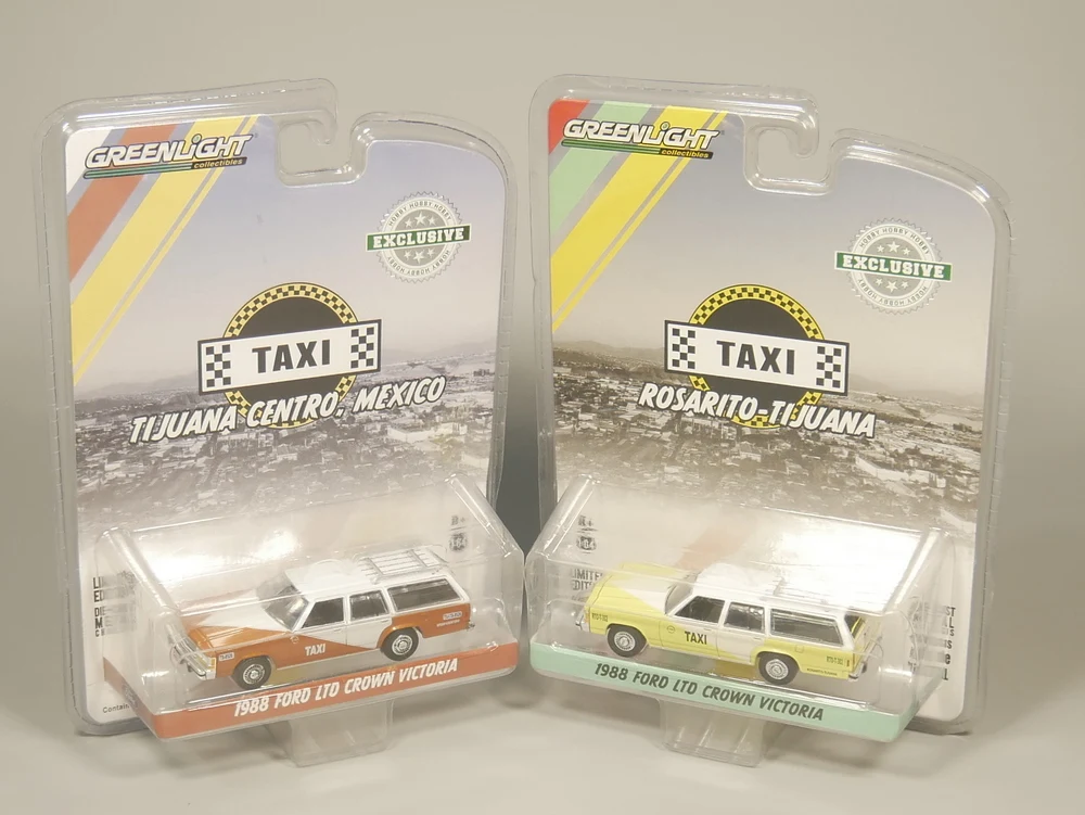 Greenlight 1:64 2008 Ford LTD CROWN TAXI литая модель автомобиля для автомобилей автомобилей| |