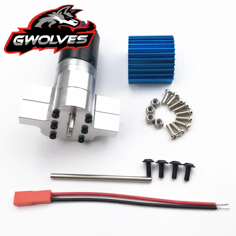 wpl 116 diy upgrade 6x6 rc crawle металлический чехол