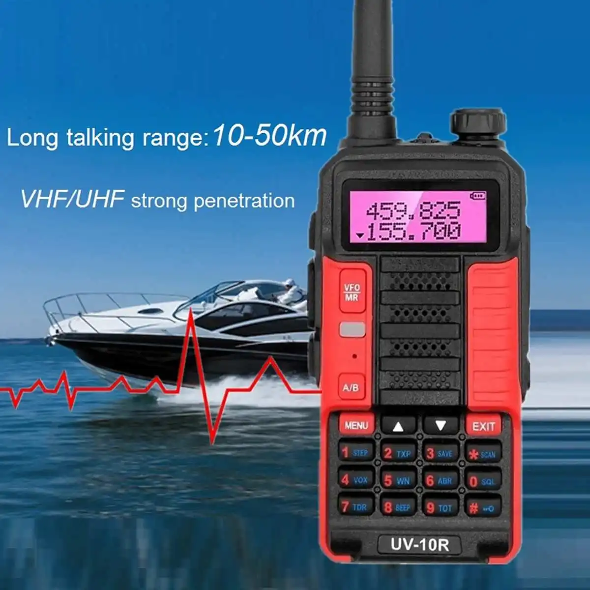 Baofeng uv 10r. Baofeng 10 вт. радиостанция uv-10r. baofeng 10w.