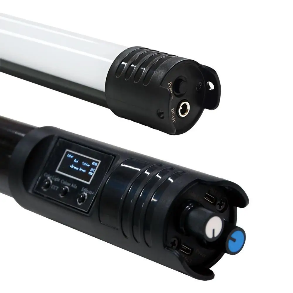 

Yidoblo LED Stick light 60cm 20W /120CM 40W Lighting LED lamp fill rod video RGB colorful lighting kit photo handheld tube lamp