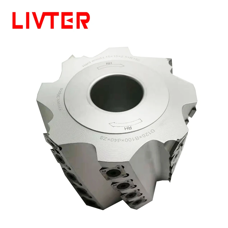 値段 スピンドル成形機ナイフ木工ツールポータブルスパイラルプレーナデュアルフック Hss ウッドヘリカル Cutterhead