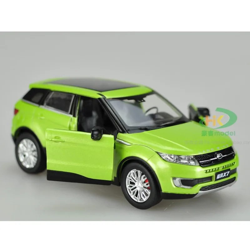 

1/32 Original Landwind X7 Aurora alloy die-casting car model collection ornaments holiday gifts kids toys