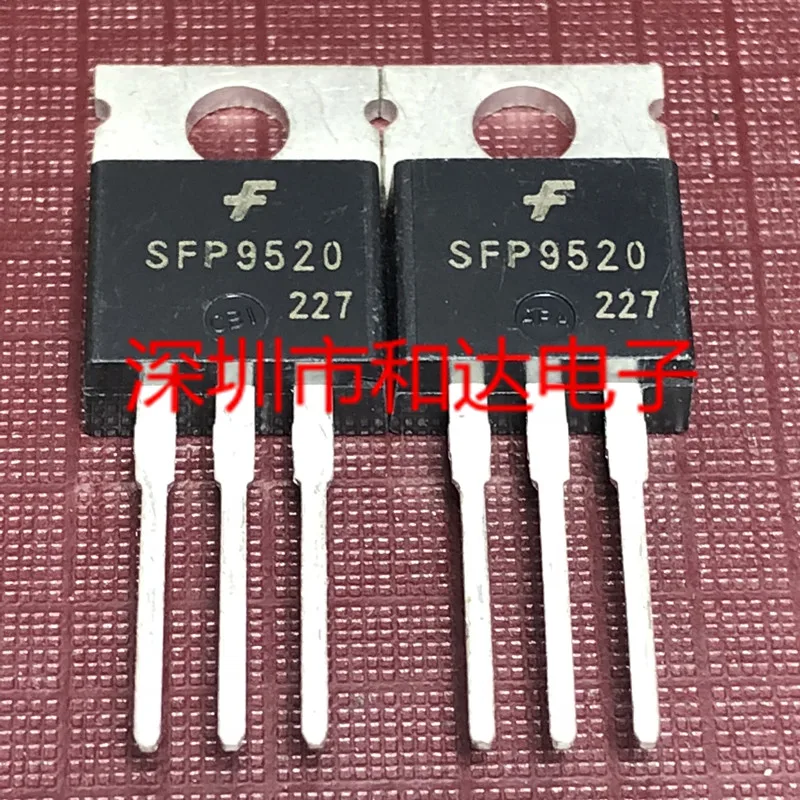 

5 шт. SFP9520 TO-220 -100V -6A