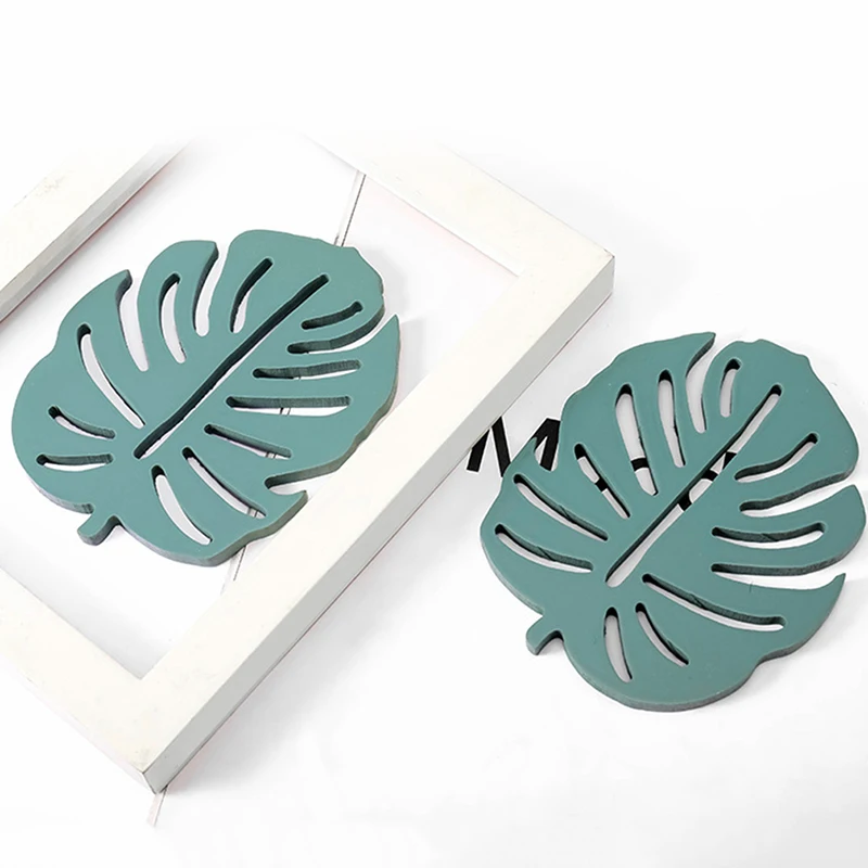 Полый утолщенный коврик в виде листьев черепахи скандинавском стиле