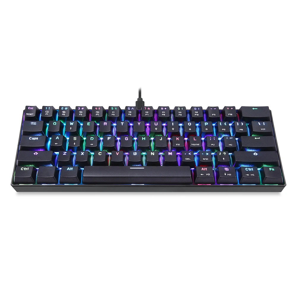 CK61 клавиатура для ПК Kailh BOX Axis игровая механическая клавиатура на заказ с подсветкой 61 клавиша USB Проводная клавиатура для Windows PC