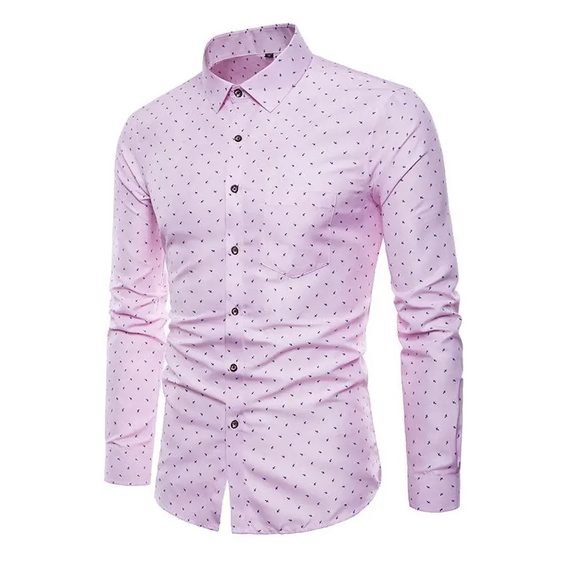 Рубашка Мужская Фланелевая в клетку 100% хлопок весна осень 2020|Повседневные