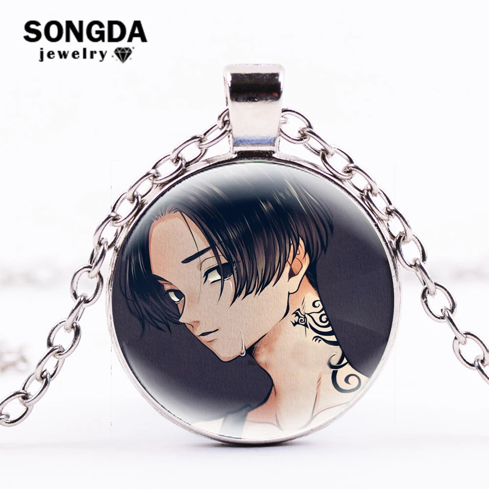 Ожерелье с искусственным рисунком из аниме Токио Мстители Сано ханагаки