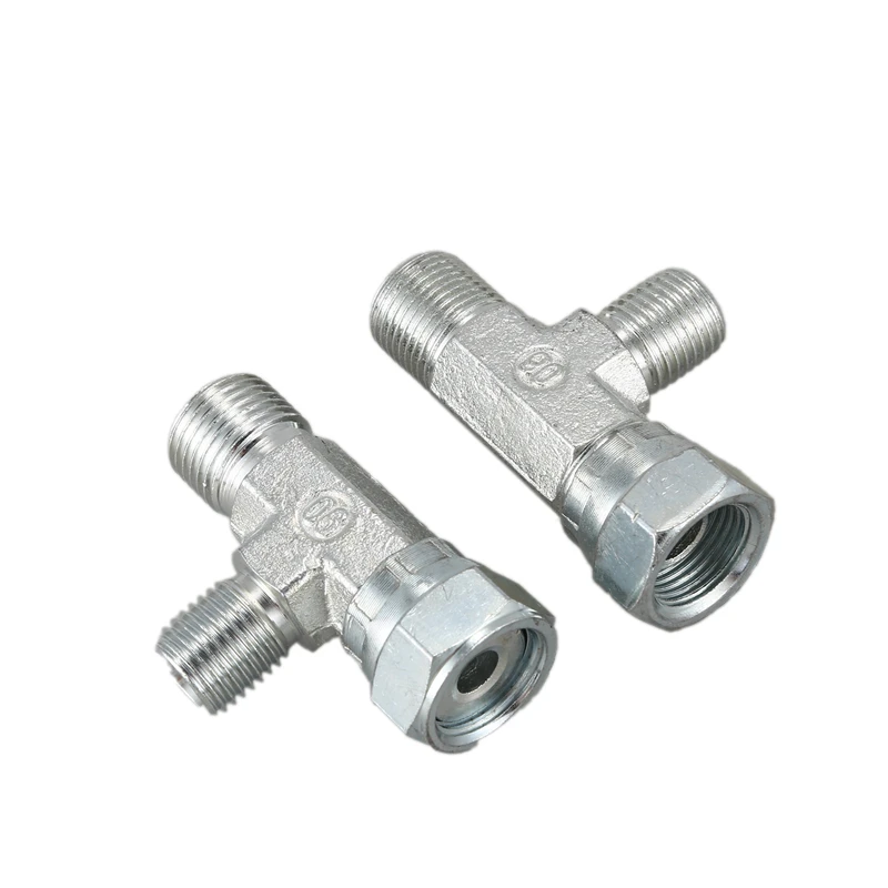 15 шт. экскаватор-погрузчик тягач гидравлический Настольный шланг адаптер