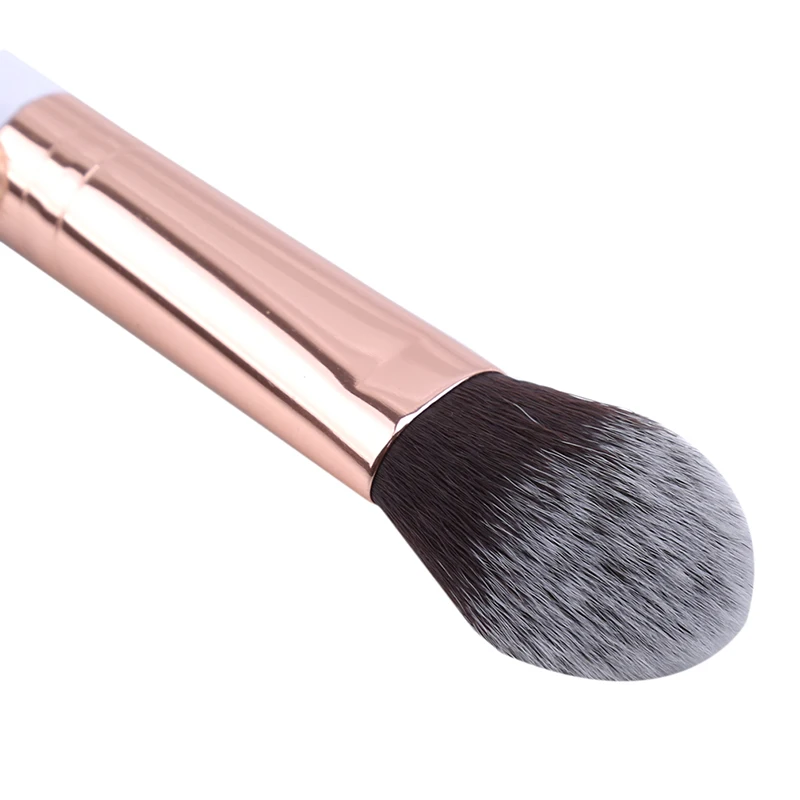 

Professional Makeup Brushes Blush Flame Brushes / Brushes Foundation Round Make Big Aluminum Cosmetics Brushes Makeup Face