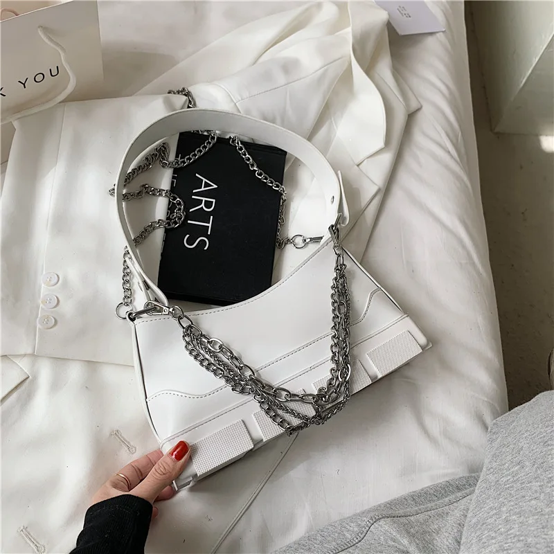 

Womens Handbags Designer's Creative Tire Sole 2021 New Fashion Portable Underarm Chain Strap Women's Bag Purses