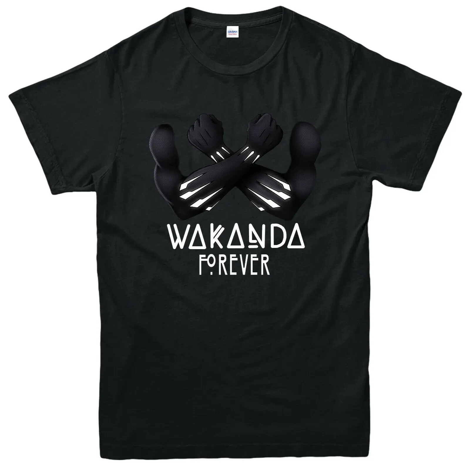 Футболка Wakanda Forever Thank You Chadwick Boseman Superhero Подарочный Топ|Мужские футболки| |
