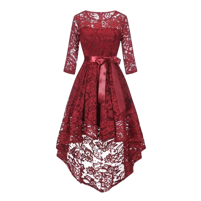 2020 вечернее платье для подростков летнее кружевное девочек одежда платья