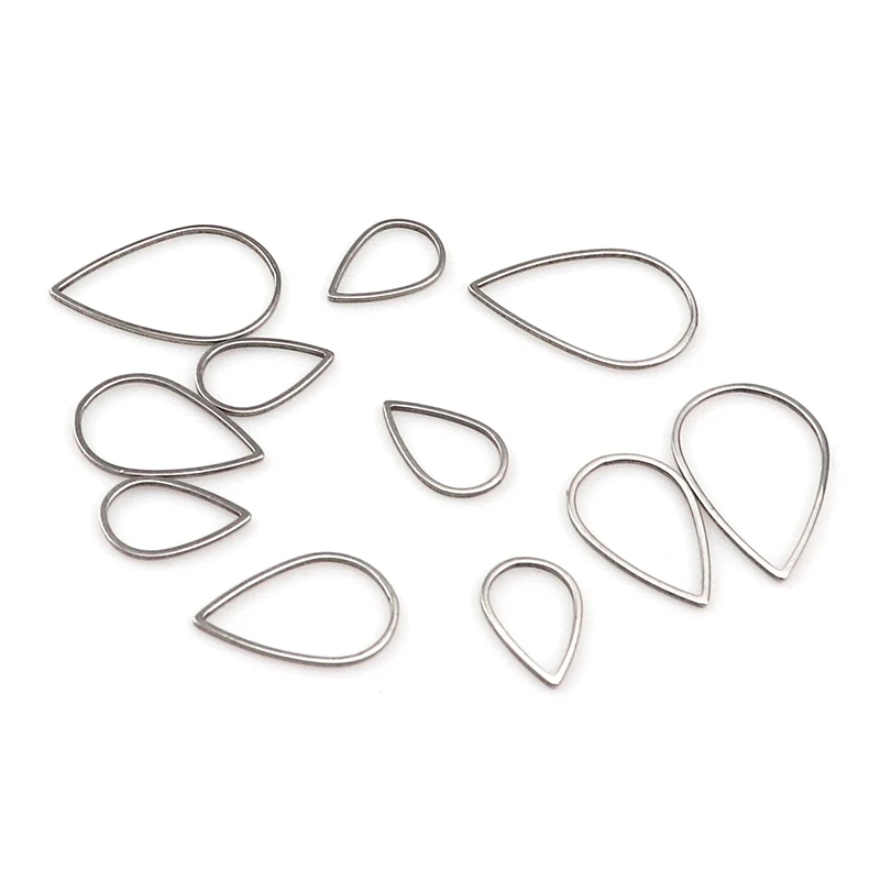 50 шт. Подвески Semitree подвески из нержавеющей стали висячие серьги подвеска