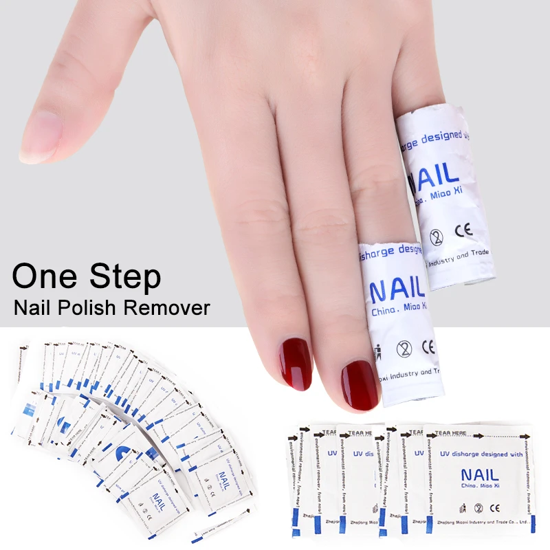 20/50/100 шт. салфетки для снятия лака ногтей|Жидкость лака| |