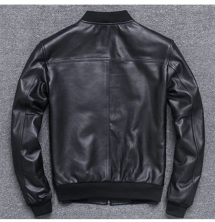 YR! Бесплатная доставка. Оптовая Продажа. Совершенно новая кожаная куртка в